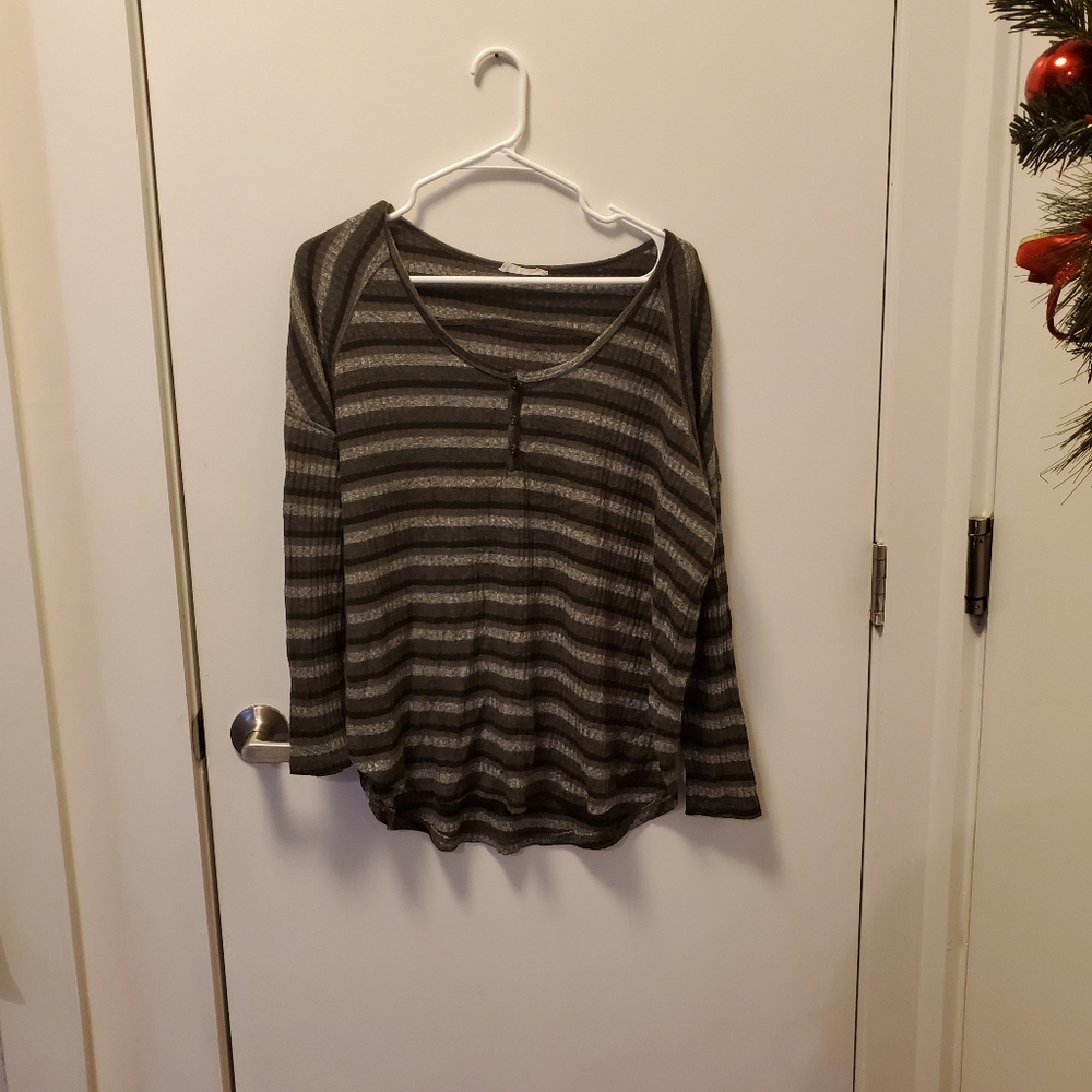 Striped LUSH sweater